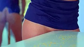 Why does fucking table corner burn so hot in pussy?