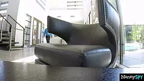 busted stealing dildos boss catches and punishes with deep cock thrusts