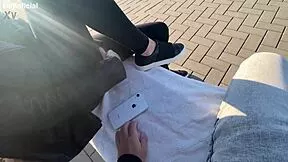 under the hood wet virgin pussy gaps teasing your instructions