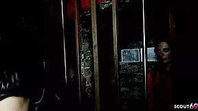 big tits mature lezdom doms prison girl with rimjob and ass licking