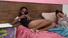 sharing hubby's cock for my friend's tight anal ride