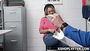adira allure craves security officer's deep pussy pounding