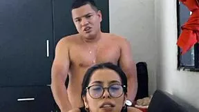 the cheating married whore bends over begging for doggy style pounding