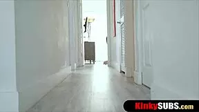 gf moans yes to hard quickie doggystyle pounding bent over