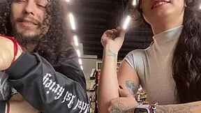 Petite BBW Latina Babysitter Invites Me To Pound Her Huge Ass Cowgirl POV