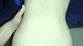 He creampies his chubby latina cuñada's juicy hairy pussy up close