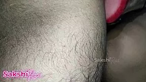 Jija pounds saali's hairy pussy in steamy mms