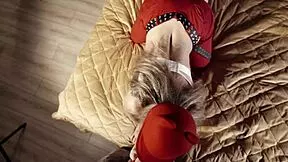 Hot Blonde Shakes Small Tits and Juicy Ass in Monster Cock Doggystyle