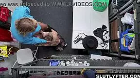 masked thief hannah quinn bends over for officer ryan mclane's monster cock submission