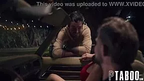 Sara And Vince Break Boundaries In Wild Swinging POV Fuck