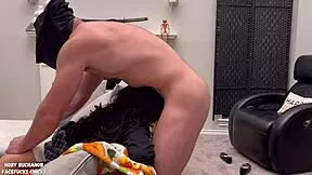 hey check out this sexy schoolgirl getting her tight pussy ass and throat pounded hard in all holes with screams