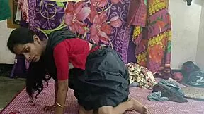 desi wife, you cheating skinny housewife moan as boyfriend's big black cock fucks your tight ass to mouth after deepthroat?