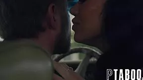 Sara And Vince Break Boundaries In Wild Swinging POV Fuck