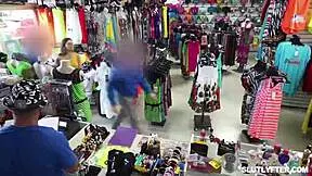 masked thief hannah quinn bends over for officer ryan mclane's monster cock submission