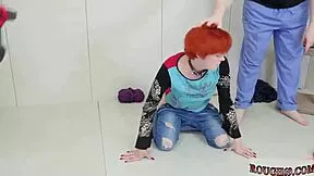 Ever feel toes bound tight while face fucked hard in this wild compilation?