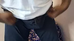 Dude this young student is fucking his married teacher missionary after kissing nipples