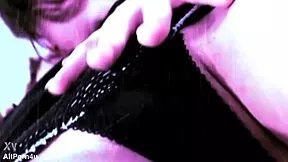 brunette lesbian witches finger lick and toy each others pierced nipple pussies to orgasm