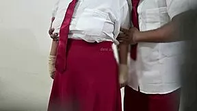 Students sneak quick horny fuck session right in the middle of breaktime?