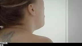 blue angel wakes up horny for romantic morning ride on boyfriend's big cock with juicy pussy moans.