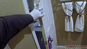painful teen anal stretches limits before thrilling swallow surprise
