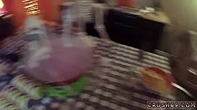 painful teen anal stretches limits before thrilling swallow surprise