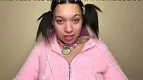 Ahegao Stepdaughter Deepthroats Older Cock!