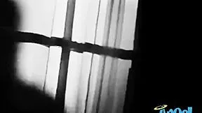 Blonde Angel Young 18+ Fucked Bent Over by Intruder Big Cock Doggystyle