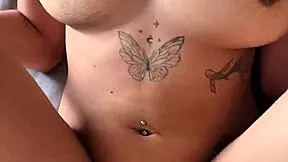 College Teen's Huge Boobs Bounce Taking Thick Dick