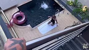 Zne Taboo Step Sister Janys Free Yoga Scene: Petite Latina Bent Over Big Cock Doggystyle Ride
