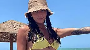 i seduced my stepsister on the beach then ripped her clothes for hotel pussy pounding