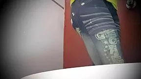 enfermera miranda meando en casa capara escondida con su cuerpo perfecto