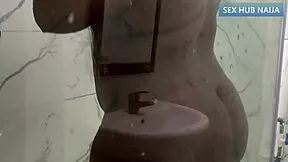 wow so my neighbor's wife is this wet chubby ebony squirting on my cock... ugh