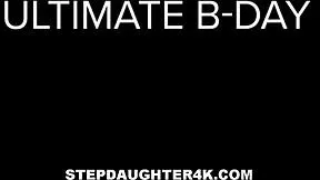 horny stepdaughter kylie rocket begs stepdad charles dera fuck her on 18th bday 🎂🍆
