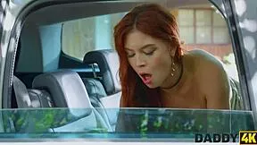 daddy fuck me harder than my boyfriend ever could in this forest