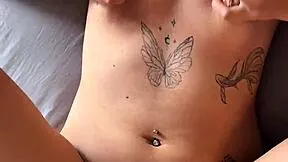 College Teen's Huge Boobs Bounce Taking Thick Dick