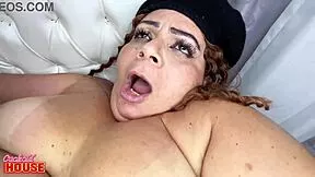 bbw milf cheats on corno hubby with young stud's huge cock pounding