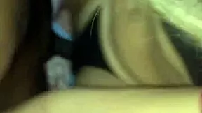 damn this wet latina milf wife deepthroats young stud's huge cock on beach