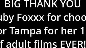 What If Ruby Foxx's Gyno Exam Turns into Wild Anal Fingering and Foot Fetish Play?