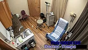 What If Ruby Foxx's Gyno Exam Turns into Wild Anal Fingering and Foot Fetish Play?