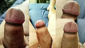 Best Jerk Off Moments Cumming with Nerd Girlfriend Watching Cuckold Small Cock Humiliation Part 3
