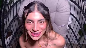 stepsister begs bro to fuck her tight pussy quick before stepmom catches them doggystyle