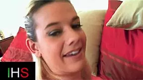 Beautiful Blonde's Anal Pounding Ends in Mouth Cumshot