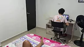 colombian big tits babysitter fucked hard by best friend while hubby watches