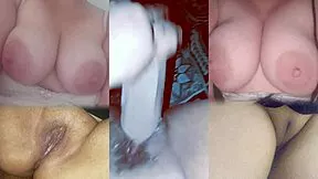 Best Jerk Off Moments Cumming with Nerd Girlfriend Watching Cuckold Small Cock Humiliation Part 3