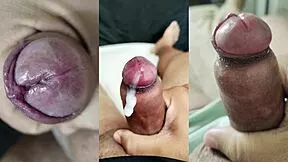 Best Jerk Off Moments Cumming with Nerd Girlfriend Watching Cuckold Small Cock Humiliation Part 3