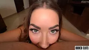 shaiden rogue begs for cum facials like a total slut!