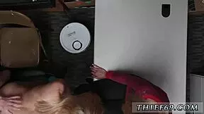 Petite blonde virgin stepdaughter seduced by stepdad and stepmom