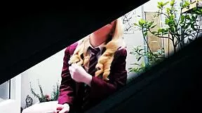 Gorgeous British Teen Commands Your Cock Wank Now!