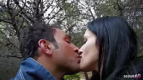 black hair beauty teen 18+ big saggy natural tits huge ass seduces first anal lost place
