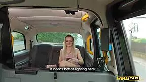 fake taxi driver picks up insta influencer luisa star for wild public adventure